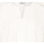 Weiße Woolrich V-Ausschnitt Blusenshirts & Schlusen aus Baumwolle für Damen Größe XS für den für den Sommer 