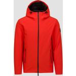 Woolrich Pacific Soft Shell Jacket Rote Herrenjacke