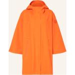 Orange Woolrich Regenponchos & Regencapes mit Reißverschluss aus Polyamid für Damen Größe S 