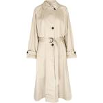 Beige Unifarbene Woolrich Trenchcoats mit Gürtel aus Baumwollmischung für Damen Größe XS für den für den Herbst 