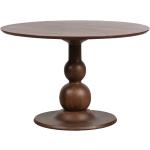 Braune Moderne Woood Runde Runde Tische 70 cm aus Holz 