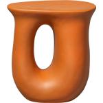 Orange Woood Organische Beistelltische & Ablagetische aus Kunststein Breite 0-50cm, Höhe 0-50cm, Tiefe 0-50cm 