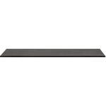 Schwarze Woood Nachhaltige Tischplatten aus Eiche Breite 200-250cm, Höhe 0-50cm, Tiefe 50-100cm 