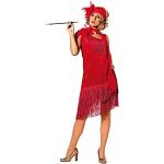 Reduzierte Rote Woooozy Charleston-Kostüme & 20er Jahre Kostüme aus Polyester für Kinder 