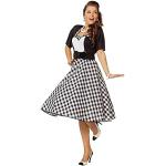 PAPSTAR WOOOOZY Damen-Kostüm Rock'n'Roll, Gr. 38 - inklusive praktischem Kleidersack
