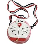 wopin Doraemon Cartoon-Rucksack für Kinder, Umhängetasche, Neue süße Mädchentasche Doraemon Umhängetasche