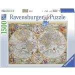 Ravensburger Puzzles mit Weltkartenmotiv 