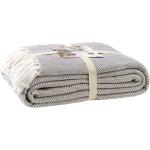 Braune Boho Tagesdecken & Bettüberwürfe aus Baumwolle 