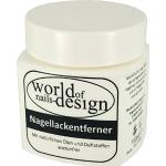 Acetonfreie World of Nails-Design Nagellackentferner 100 ml mit Vanille 1-teilig 