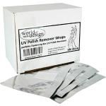 World of Nails-Design Polish Remover Wraps/Pads fü