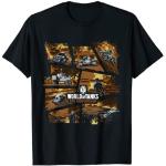 Schwarze World of Tanks T-Shirts für Herren Größe S 