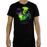 Schwarze World of Warcraft T-Shirts aus Baumwolle für Herren Größe L 