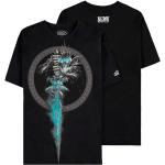 Schwarze World of Warcraft T-Shirts aus Baumwolle Größe S 