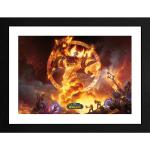 World of Warcraft Kunstdrucke mit Rahmen 30x40 