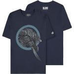 Blaue World of Warcraft T-Shirts aus Baumwolle für Herren Größe S 
