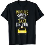 World's Best Taxifahrer Taxi Driver Cab Driver T-S