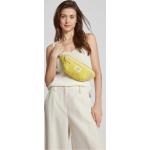 Gelbe Wouf Damenbauchtaschen & Damenhüfttaschen mit Reißverschluss aus Polyester 