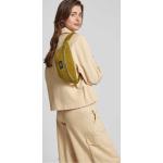 Olivgrüne Wouf Damenbauchtaschen & Damenhüfttaschen mit Reißverschluss aus Cord 