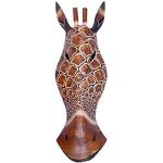 50 cm Tierfiguren mit Giraffen-Motiv 