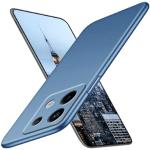 Blaue Xiaomi Redmi Note 13 Hüllen Art: Hard Cases Matt aus Silikon stoßfest 