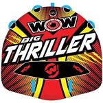 WOW Sports Unisex-Erwachsene Wow Watersports 18-1010 Serie Towables – Big Thriller, 2 Personen, gelb, New, 2