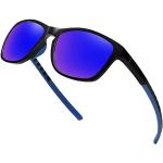 WOWSUN Polarisierte Sport-Sonnenbrille für Herren