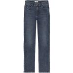 Blaue WRANGLER Slim Fit Jeans aus Denim für Damen Größe XS Weite 31, Länge 34 
