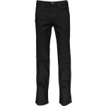 Schwarze WRANGLER Arizona Stretch-Jeans aus Denim für Herren 