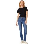 WRANGLER Slim Fit Jeans aus Baumwollmischung für Damen Größe XS Weite 27 