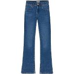 WRANGLER Bootcut Jeans aus Baumwolle für Damen Weite 34 