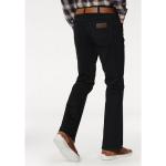 Wrangler Bootcut-Jeans »Jacksville«, schwarz, 34, black