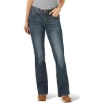 WRANGLER Aura Bootcut Jeans mit Reißverschluss aus Denim für Damen Größe L Petite für den für den Herbst 