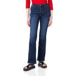 WRANGLER Bootcut Jeans aus Denim für Damen Weite 27 