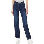 WRANGLER Straight Leg Jeans aus Denim für Damen Weite 34 