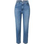 Blaue WRANGLER Icons Slim Fit Jeans aus Denim für Damen Weite 26 für den für den Sommer 