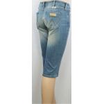 Blaue WRANGLER Jeans-Shorts aus Denim für Damen 