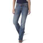 Bestickte WRANGLER Jeans mit Stickerei aus Denim für Damen 