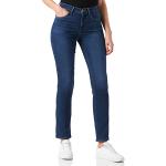 Reduzierte WRANGLER Slim Fit Jeans aus Denim für Damen Weite 33 