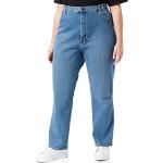 Reduzierte Blaue WRANGLER 5-Pocket Jeans aus Denim für Damen Weite 30 