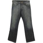 WRANGLER Bootcut Jeans mit Reißverschluss aus Baumwolle für Herren Größe L Weite 34 