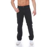 Reduzierte Schwarze WRANGLER Texas Bootcut Jeans aus Denim für Herren Größe XXL Weite 34, Länge 30 