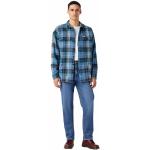 Wrangler Frontier Jeans Relaxed Fit in blauer Waschung-W32 / L30