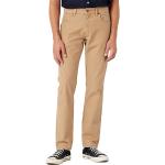 WRANGLER Greensboro 5-Pocket Jeans mit Reißverschluss aus Baumwolle für Herren Weite 38 