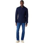 Wrangler Greensboro Jeans in blauem High-Stretch-Denim-W34 / L34