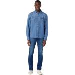 Wrangler Greensboro Jeans in blauem Low-Stretch-Denim-W36 / L30