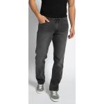 Reduzierte Graue Bestickte WRANGLER Greensboro Jeans mit Stickerei mit Knopf für Herren Größe XXL Weite 31, Länge 34 