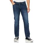 Reduzierte Blaue WRANGLER Arizona Straight Leg Jeans aus Denim für Herren Weite 30 