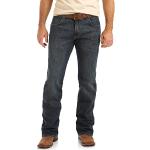 Bestickte Loose Fit WRANGLER Jeans mit Stickerei aus Denim für Herren Weite 34 