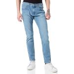 Grüne WRANGLER Bryson Skinny Jeans aus Denim für Herren Weite 28 