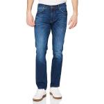 Wrangler Herren Greensboro Jeans, For Real, 33W/34L